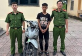 Bắt giữ đối tượng trộm cắp xe ngay trước cổng bệnh viện
