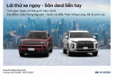 Hyundai Vinh tổ chức chương trình 'Lái thử xe ngay – Săn deal liền tay' tại Quỳnh Lưu