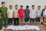 Nghệ An: Bắt giữ ổ nhóm đ.á.n.h b.ạ.c tổ chức giữa lòng sông Lam