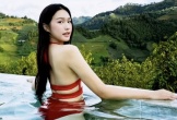 Vợ Văn Lâm, bà xã Văn Hậu gợi cảm trên đường đua bikini