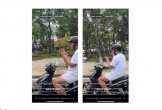 Bức xúc đoạn clip 22 giây ghi lại cảnh “diễn trò” của một nam thanh niên