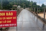 Ẩn họa cầu treo Xốp Nhị ở vùng lũ Nghệ An