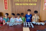 Hà Tĩnh: Nhóm học sinh lấy trộm thiết bị dự án trọng điểm quốc gia