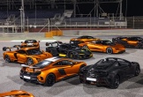 Bộ sưu tập 20 chiếc McLaren trị giá hơn 70 triệu USD