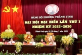 Phường Thành Vinh tổ chức đại hội điểm đầu tiên sau khi triển khai chính quyền hai cấp tại Nghệ An