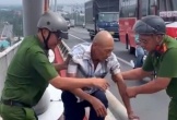 Kịp thời ngăn chặn một trường hợp có ý định nhảy cầu Rạch Miễu