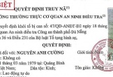 Truy nã đặc biệt “ông trùm” tổ chức xuất cảnh trái phép sang châu Âu