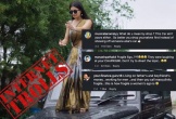 Đứng trên Mercedes G-Class đu trend 'Aura Farming', nữ diễn viên bị CĐM ném đá: 'Khoe của, xúc phạm thương hiệu'