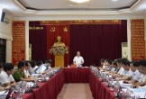 Bí thư Tỉnh ủy Nguyễn Đức Trung chủ trì duyệt Đại hội Đảng bộ các xã: Quỳ Châu, Minh Hợp, Quỳnh Văn