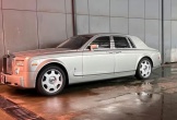 Rolls-Royce Phantom 'đắp chiếu' 18 năm rao bán hơn 5 tỷ tại Hà Nội