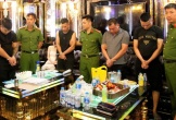 Tụ điểm ma túy trong quán karaoke hạng sang, 20 đối tượng bị khởi tố