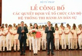 Danh sách trưởng thi hành án dân sự 34 tỉnh, thành phố
