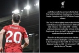 Liverpool treo vĩnh viễn áo số 20 để tưởng nhớ Diogo Jota: Bất tử giữa lòng Anfield