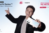 Viettel phối hợp OPPO ra mắt Reno14 Series: Thúc đẩy phổ cập 5G tại Việt Nam