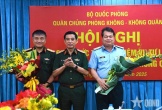 Thiếu tướng Vũ Hồng Sơn nhận nhiệm vụ tư lệnh Quân chủng Phòng không - Không quân