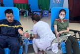 3 cán bộ Công an Nghệ An kịp thời hiến máu cứu người