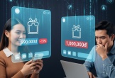 Cùng một món hàng nhưng vì sao trên máy mỗi người thấy một giá?