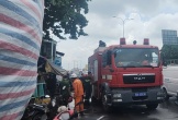 Cháy căn nhà ngăn nhiều phòng cho thuê trọ