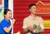 Cầu thủ Phan Văn Đức kêu gọi 332 triệu cho cậu bé khó khăn