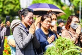 Người dân xúc động tưởng nhớ cố Tổng Bí thư Nguyễn Phú Trọng