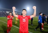 Tiền vệ Doãn Ngọc Tân báo tin vui cho HLV Kim Sang Sik