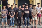 Tạm giữ hình sự 10 đối tượng gây rối trật tự công cộng