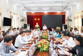 Đại biểu phản ánh phí chuyển đổi mục đích sử dụng đất tăng đột biến ảnh hưởng đến nhu cầu của người dân và đề nghị tiếp tục quan tâm công tác chi trả tiền bồi thường giải phóng mặt 