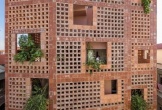 Nhà bọc gốm từ trong ra ngoài đoạt giải kiến trúc quốc tế