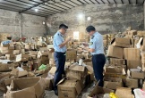 Phát hiện kho hàng vi phạm 