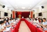 Chủ nhiệm Ủy ban Kiểm tra Tỉnh ủy Phạm Trọng Hoàng chủ trì duyệt đại hội Đảng bộ các xã: Anh Sơn Đông, Thành Bình Thọ, Nhân Hoà