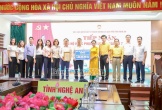 Tỉnh Hưng Yên hỗ trợ Nhân dân tỉnh Nghệ An 5 tỷ đồng khắc phục thiệt hại do bão số 3