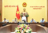 Phiên họp thứ 48 của Ủy ban Thường vụ Quốc hội xem xét 17 nội dung quan trọng