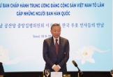 Tổng Bí thư Tô Lâm gặp mặt thân mật những người bạn Hàn Quốc