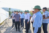 Chủ tịch UBND tỉnh Lê Hồng Vinh kiểm tra hiện trường các công trình trọng điểm trên địa bàn tỉnh