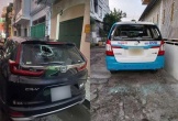 Bị hủy kèo nhậu, nam thanh niên đập phá hơn 10 ô tô