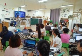 Giáo viên mầm non tập huấn chuyên môn sẵn sàng tâm thế đón năm học mới