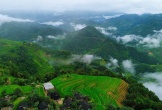 Độc đáo ruộng bậc thang Bản Phùng