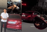 Clip đôi nam nữ bị quay cảnh thân mật trong xe Mercedes gây bão mạng: Người trong cuộc nói gì mà vẫn bị chỉ trích dữ dội?