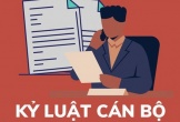 Thủ tướng Chính phủ quyết định thi hành kỷ luật 2 cán bộ