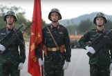Thượng úy Lê Hoàng Hiệp xuất hiện ở Sao nhập ngũ