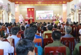 Sổi nổi Ngày hội toàn dân bảo vệ an ninh Tổ quốc tại xã Thần Lĩnh