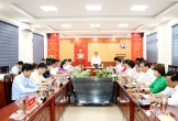 Chủ tịch UBND tỉnh Lê Hồng Vinh làm việc với Sở Dân tộc và Tôn giáo