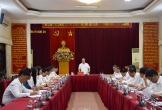 Bí thư Tỉnh ủy Nguyễn Đức Trung chủ trì duyệt nội dung Đại hội Đảng bộ các xã: Tương Dương, Môn Sơn, Cam Phục