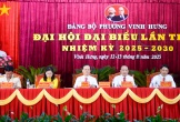 Đại hội Đảng bộ phường Vinh Hưng lần thứ I, nhiệm kỳ 2025 -2030