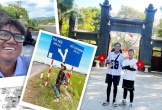 Hai chàng trai đi bộ hơn 2 tháng để đến Hà Nội dịp 2/9: Bữa sáng không thể nào quên ở Nghệ An