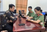 Công an xã Tương Dương xử phạt đối tượng đăng tin sai sự thật trên mạng xã hội