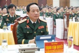 Đại tướng Trịnh Văn Quyết dự Đại hội đại biểu Đảng bộ Quân khu 7 lần thứ XI, nhiệm kỳ 2025-2030