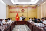 Nghe và cho ý kiến về dự thảo Nghị quyết của HĐND tỉnh quy định mức trợ cấp ngày công lao động đối với dân quân trên địa bàn tỉnh