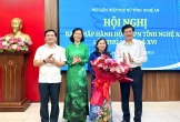 Hội LHPN tỉnh Nghệ An có tân Chủ tịch