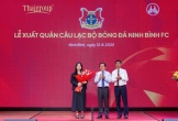 Ninh Bình FC có nữ Chủ tịch gen Z